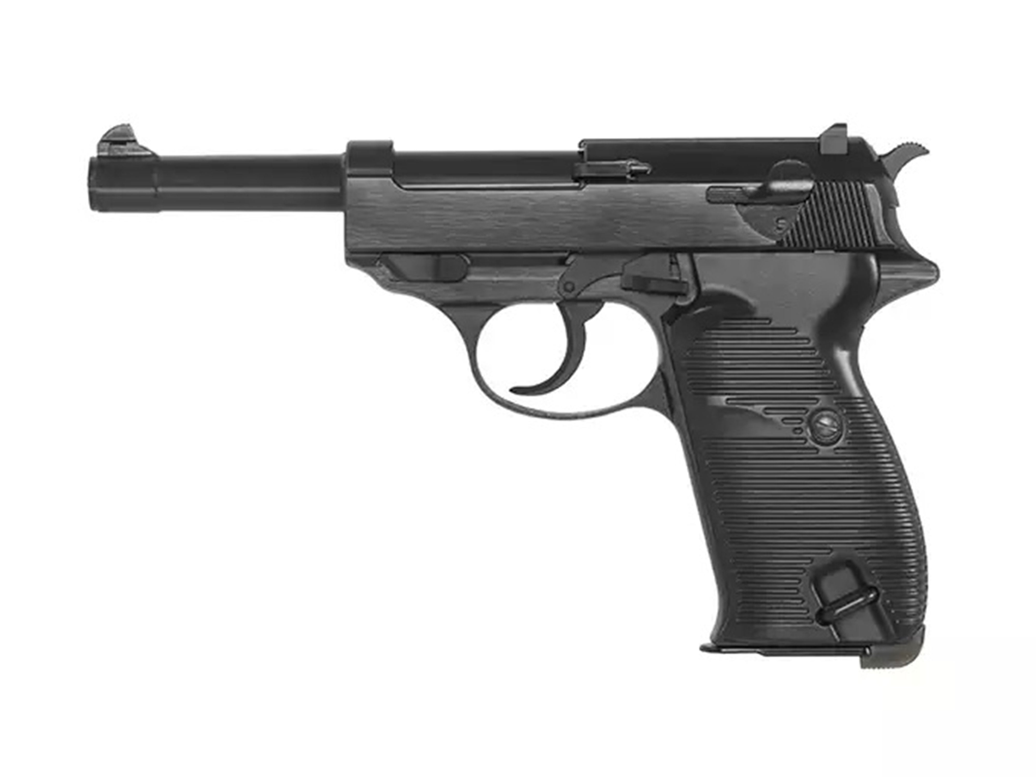 WE ワルサー WALTHER P38 ガスブローバック ハンドガン メタルパーツ