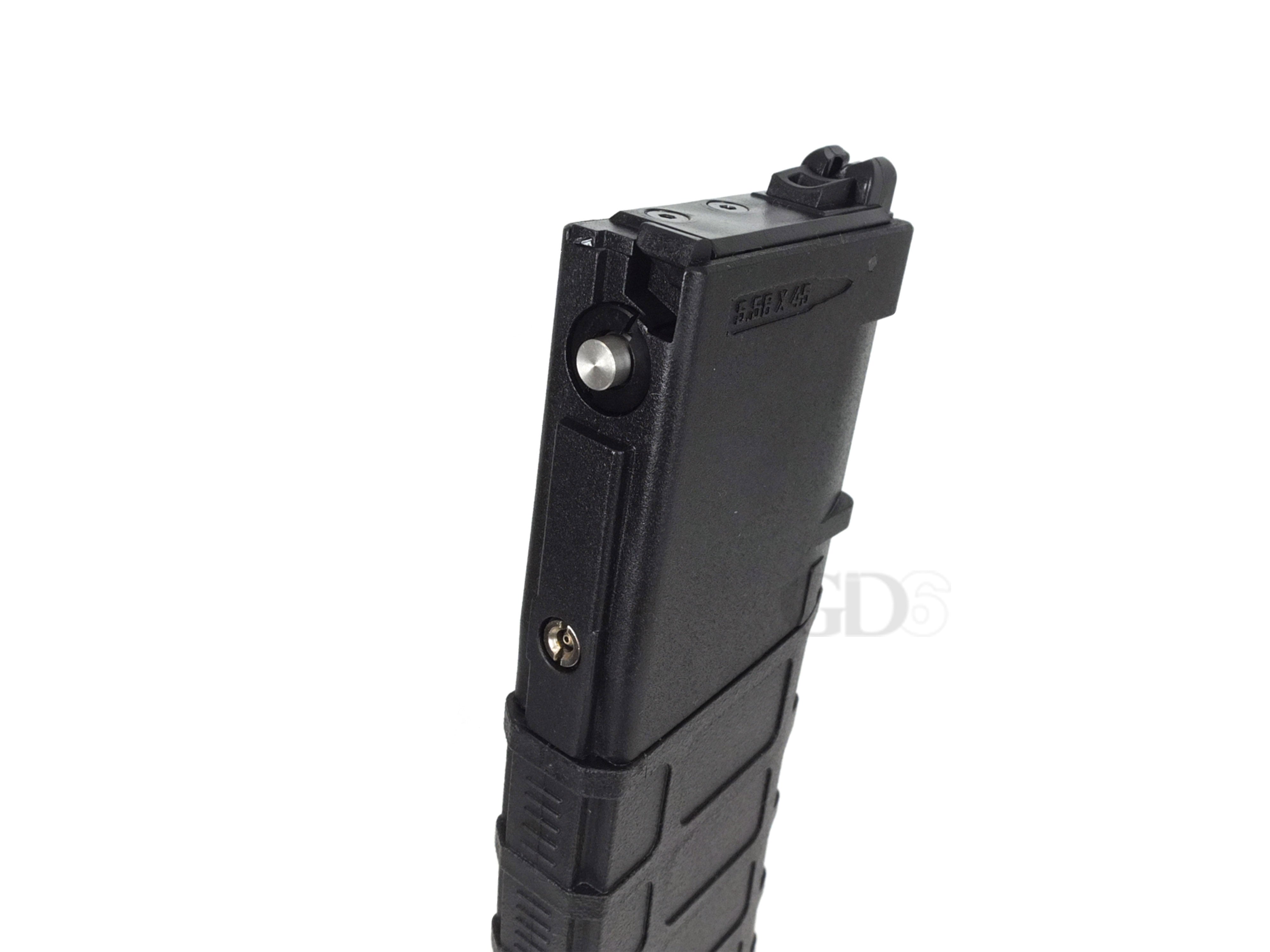 G&P GMAG-L 45発 ガスブローバック ライフル用 ロングガスマガジン GBB