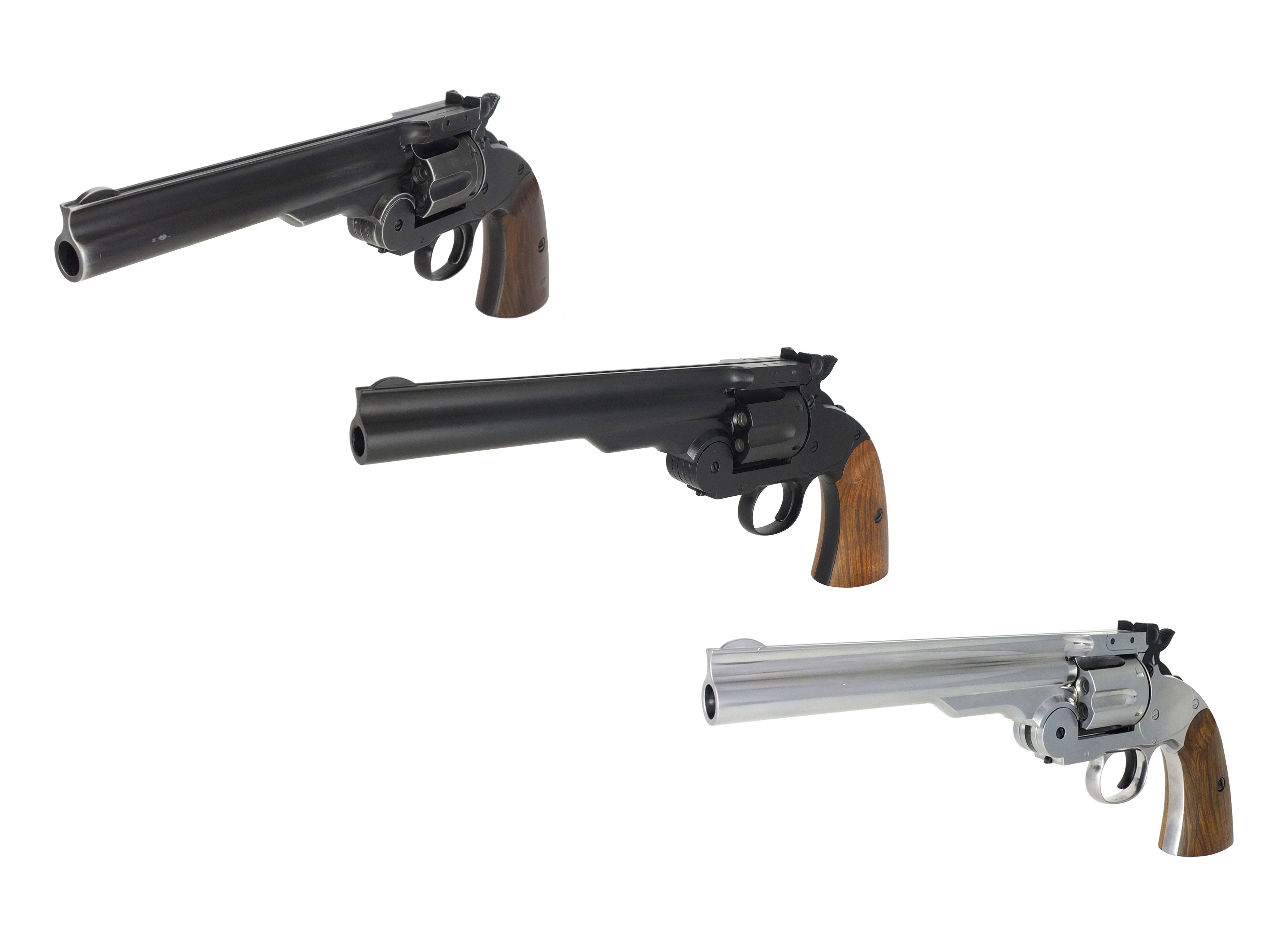 GUN HEAVEN S&W Model 3 1877 スコフィールド Schofield CO2ガス