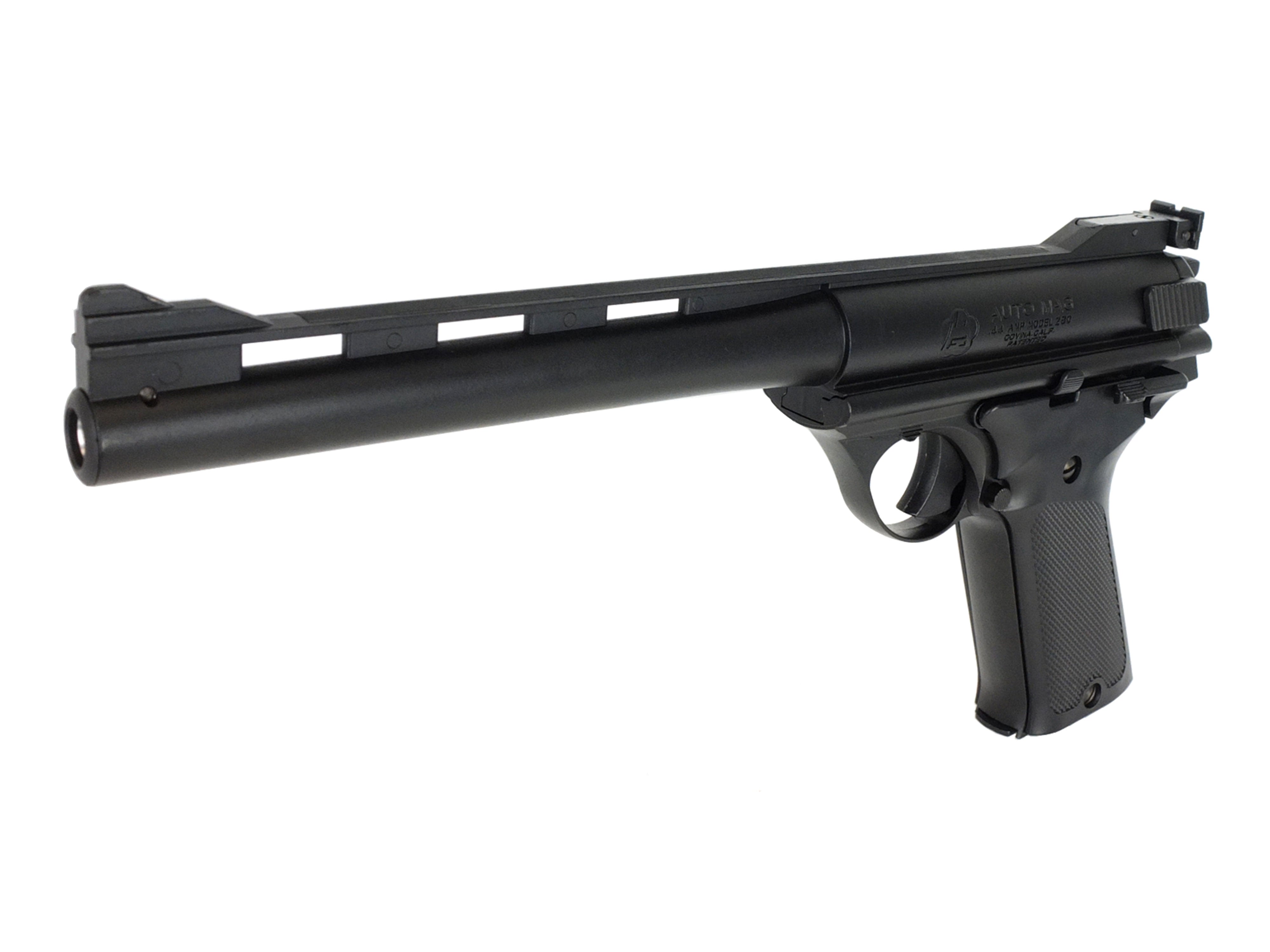 FS 華山 44オートマグ クリント1 固定スライド CO2ガスハンドガン