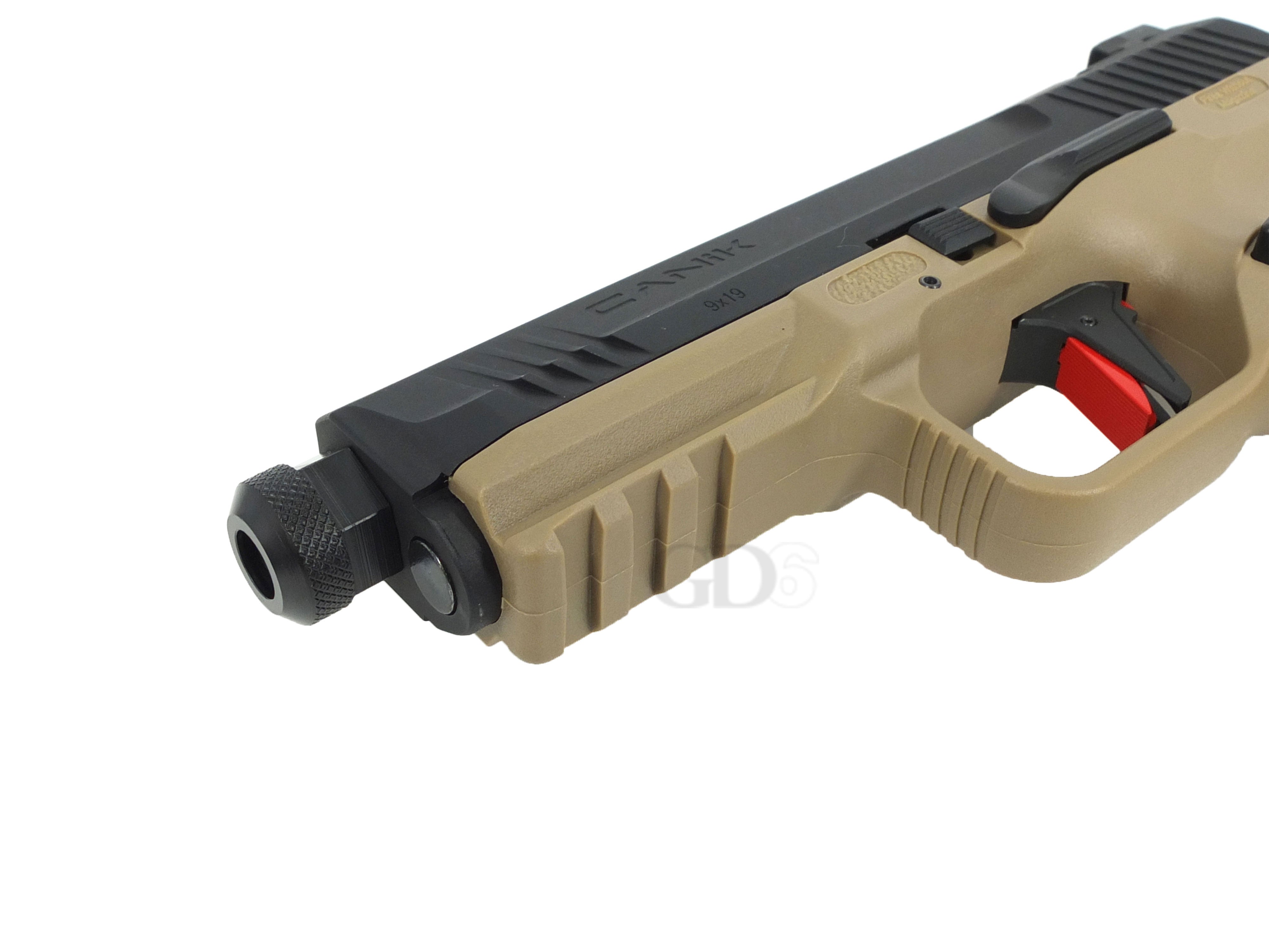 AW CUSTOM CG CANiK TP9 エリート コンバット Elite Combat ガスブロー