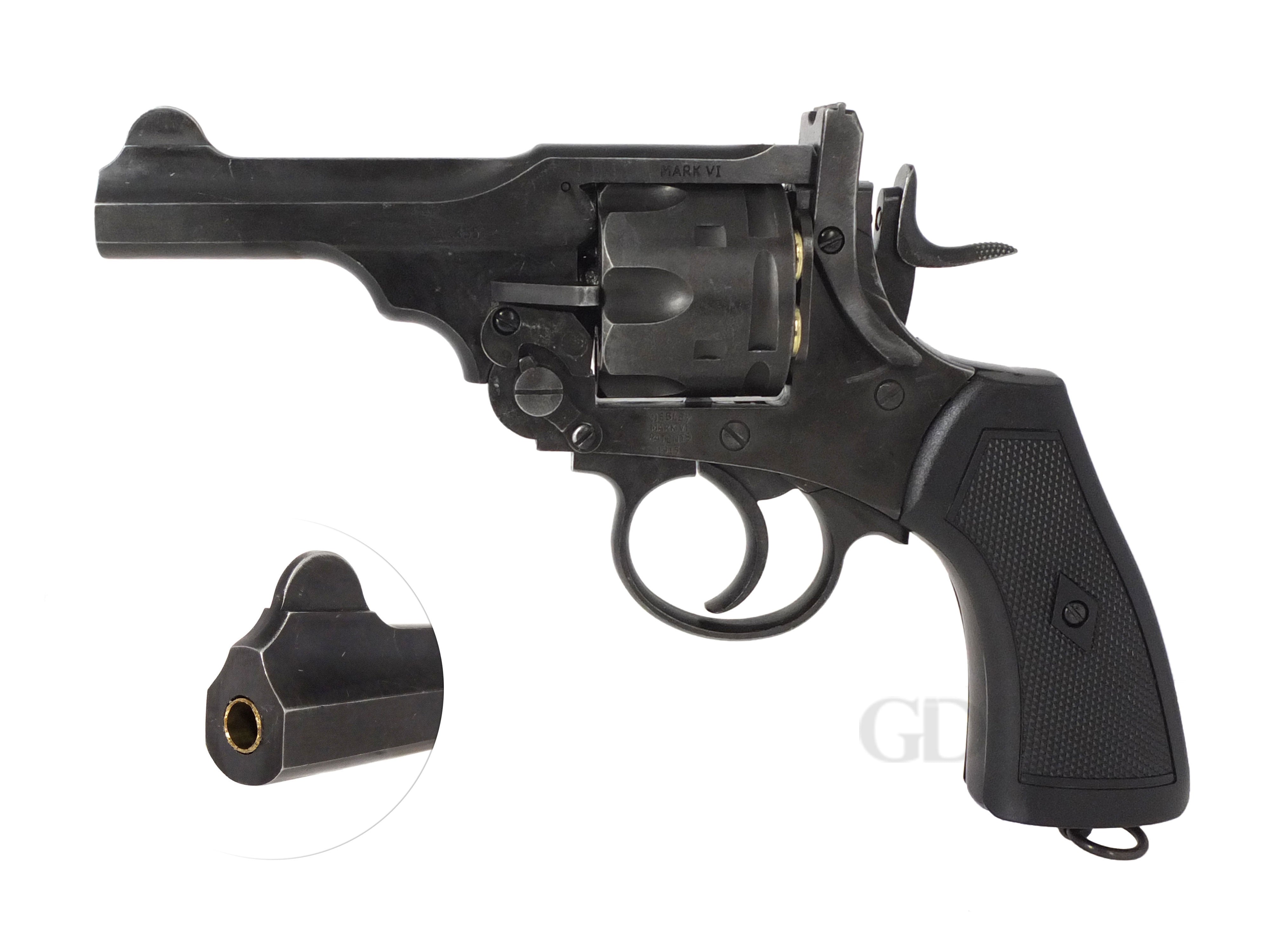 GUN HEAVEN ウェブリー MKVI 4インチ 中折れ式 CO2ガスリボルバー