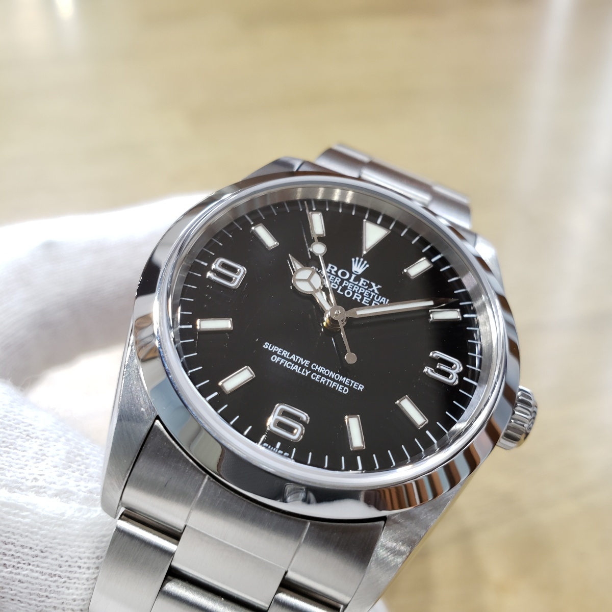 114270 Refシール付 14270 Refシール付 ROLEX純正BOX エクスプローラー