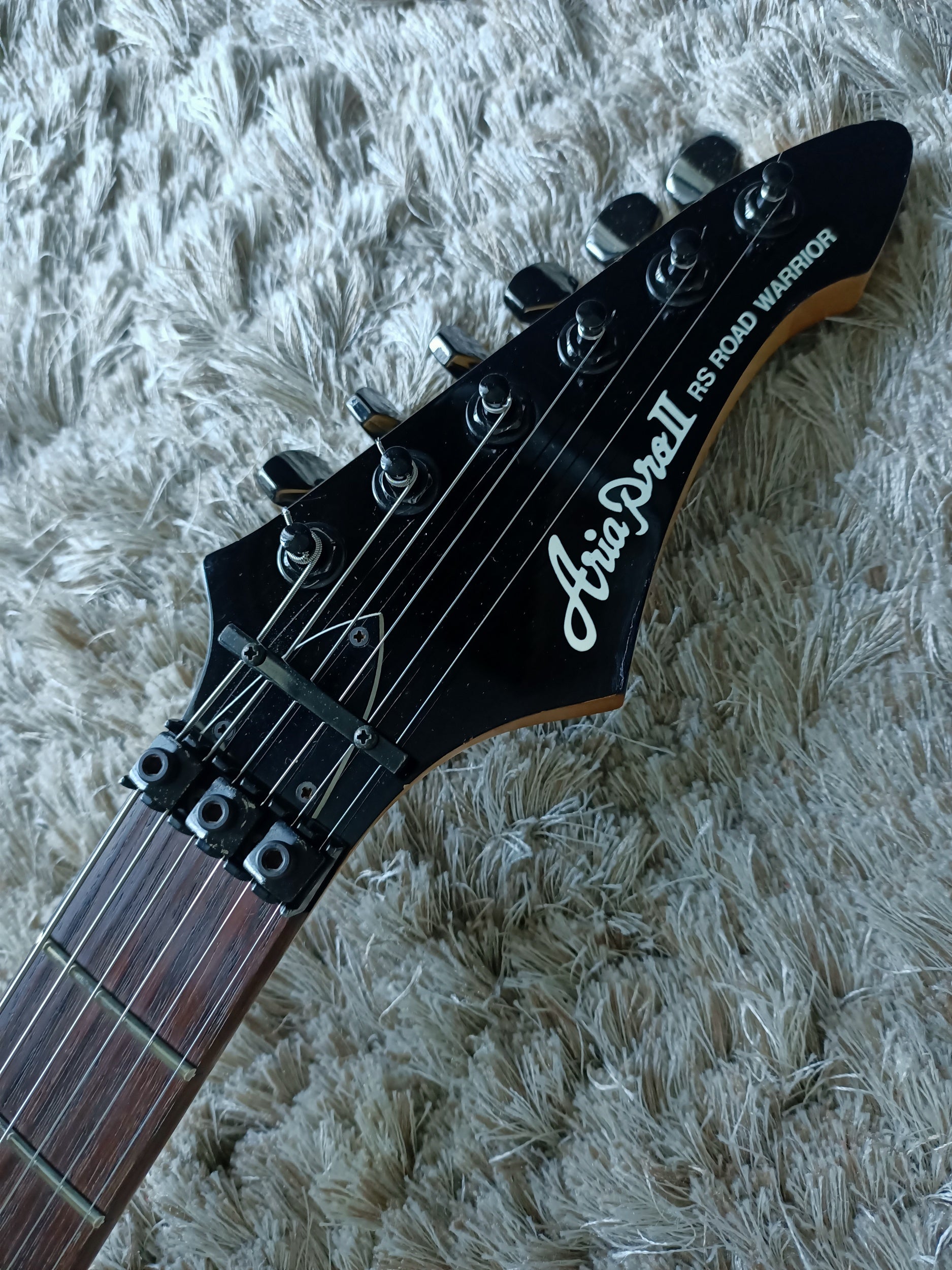 SOLD* Aria Pro II RS Road Warrior Made in Japan Floyd Rose