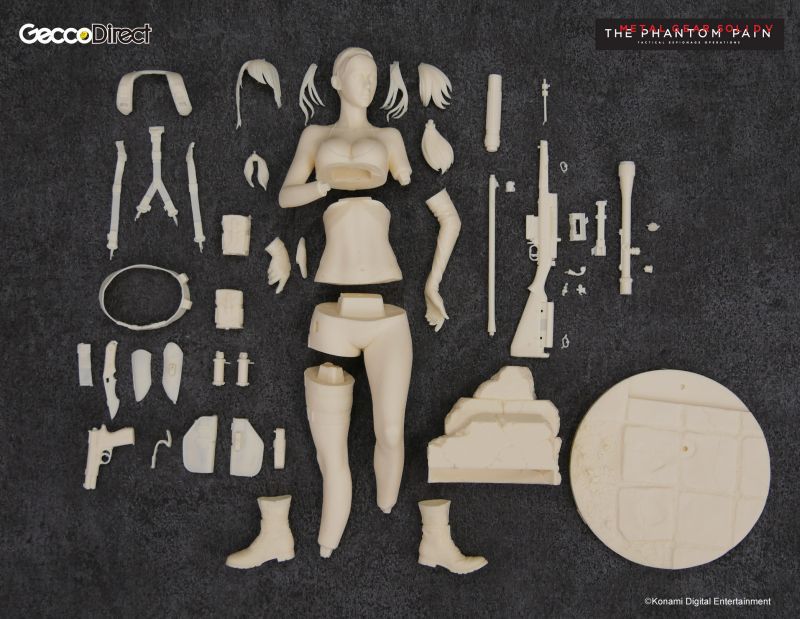 METAL GEAR SOLID V: The Phantom Pain／クワイエット 1/6スケール