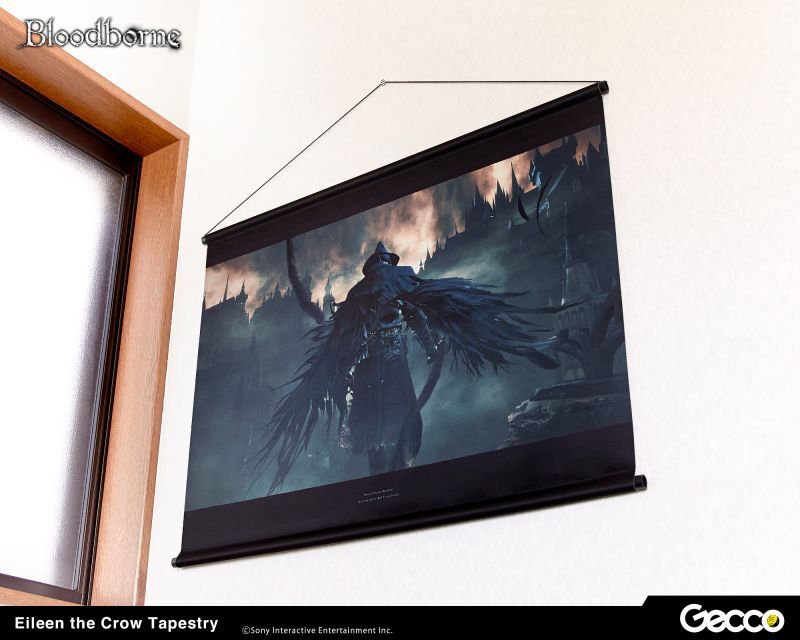 Bloodborne 狩人狩り アイリーン B2サイズ タペストリー - Gecco Direct