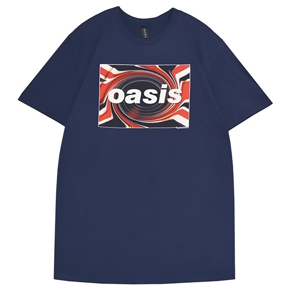 OASIS Union Jack Tシャツ | GEEKHEAD