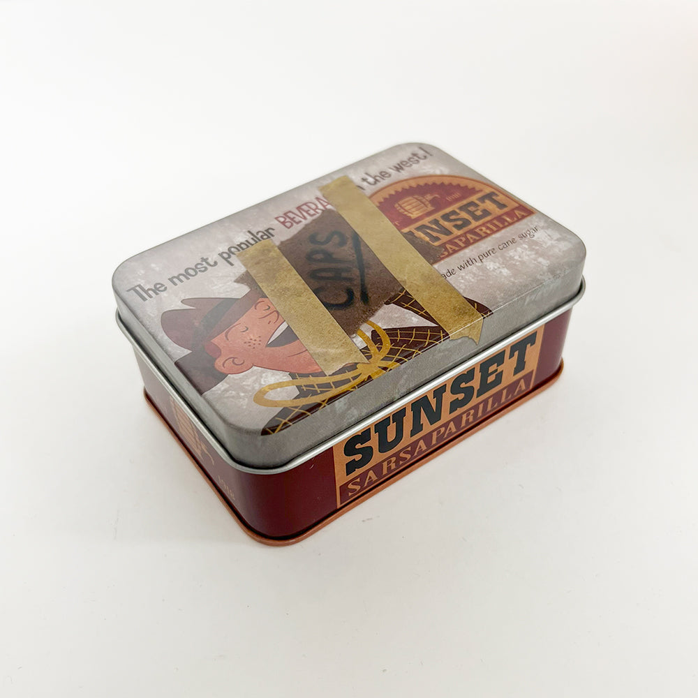 Fallout サンセット・サルサパリラ 缶入りキャップ – インフォレンズ