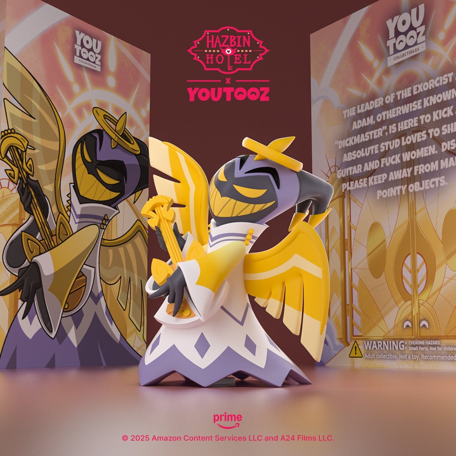 Youtooz Hazbin Hotel フィギュア （アダム） – インフォレンズ