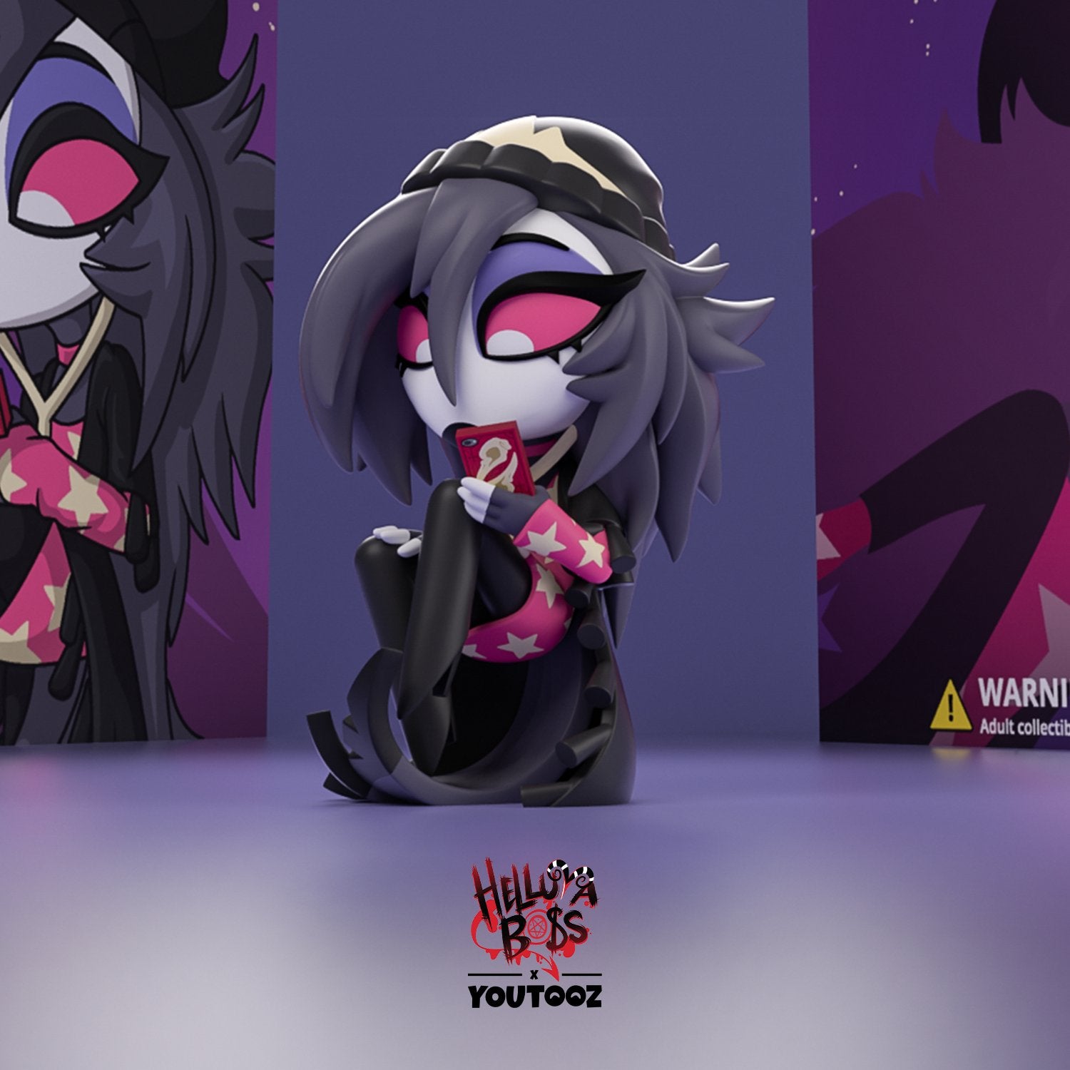 予約商品】Youtooz HELLUVA BOSS フィギュア （オクタヴィア