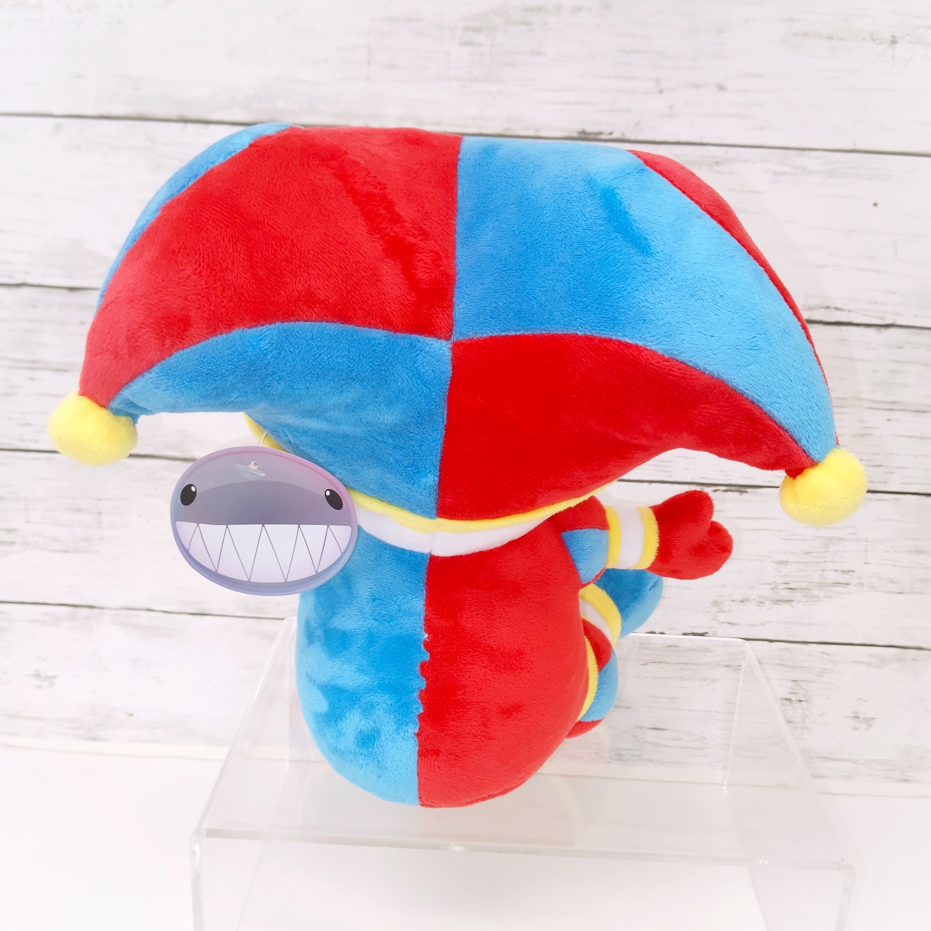 アメイジングデジタルサーカス ぬいぐるみ（ポムニ） – インフォレンズ