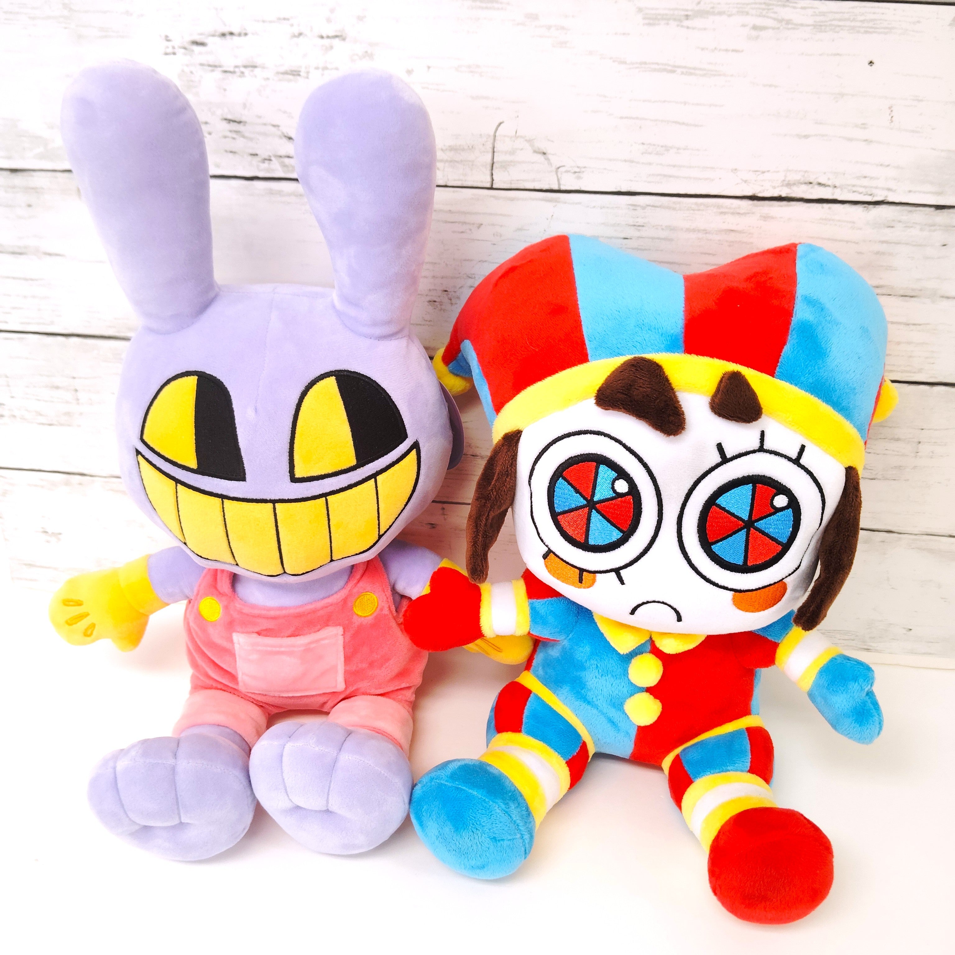 アメイジングデジタルサーカス ぬいぐるみ（ジャックス） – インフォ