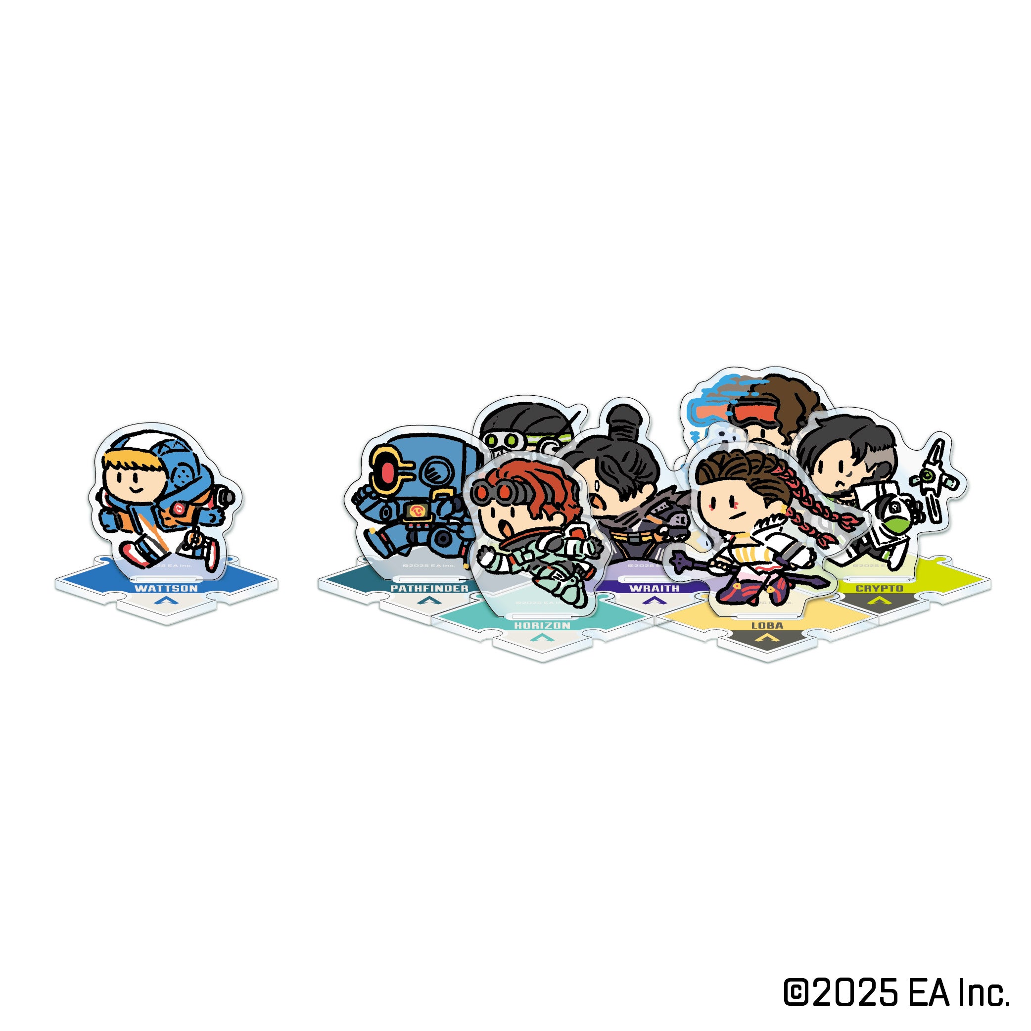 Apex Legends トレーディングアクリルスタンド（Run Legends