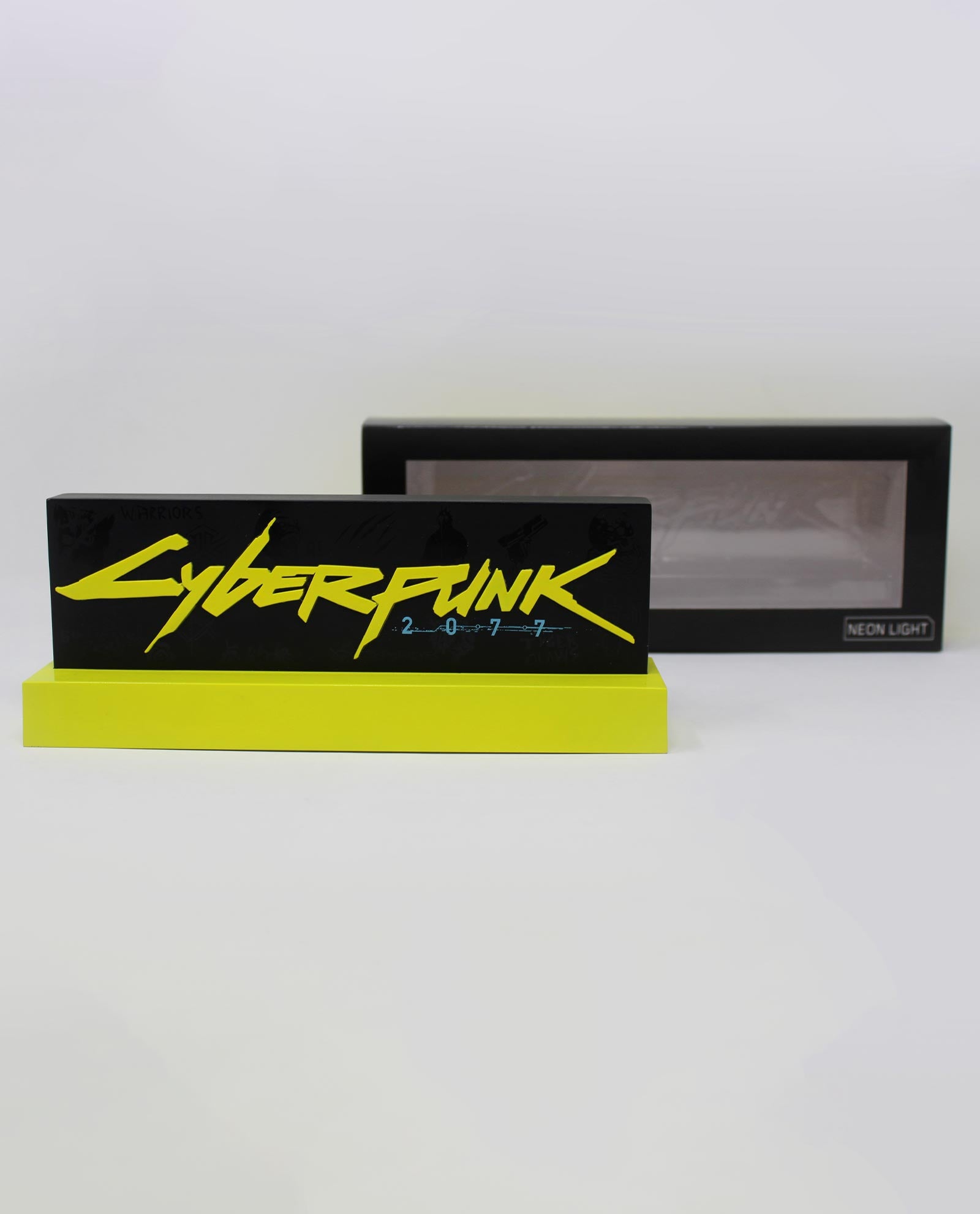 サイバーパンク2077 ロゴライト – インフォレンズ・ギークショップ
