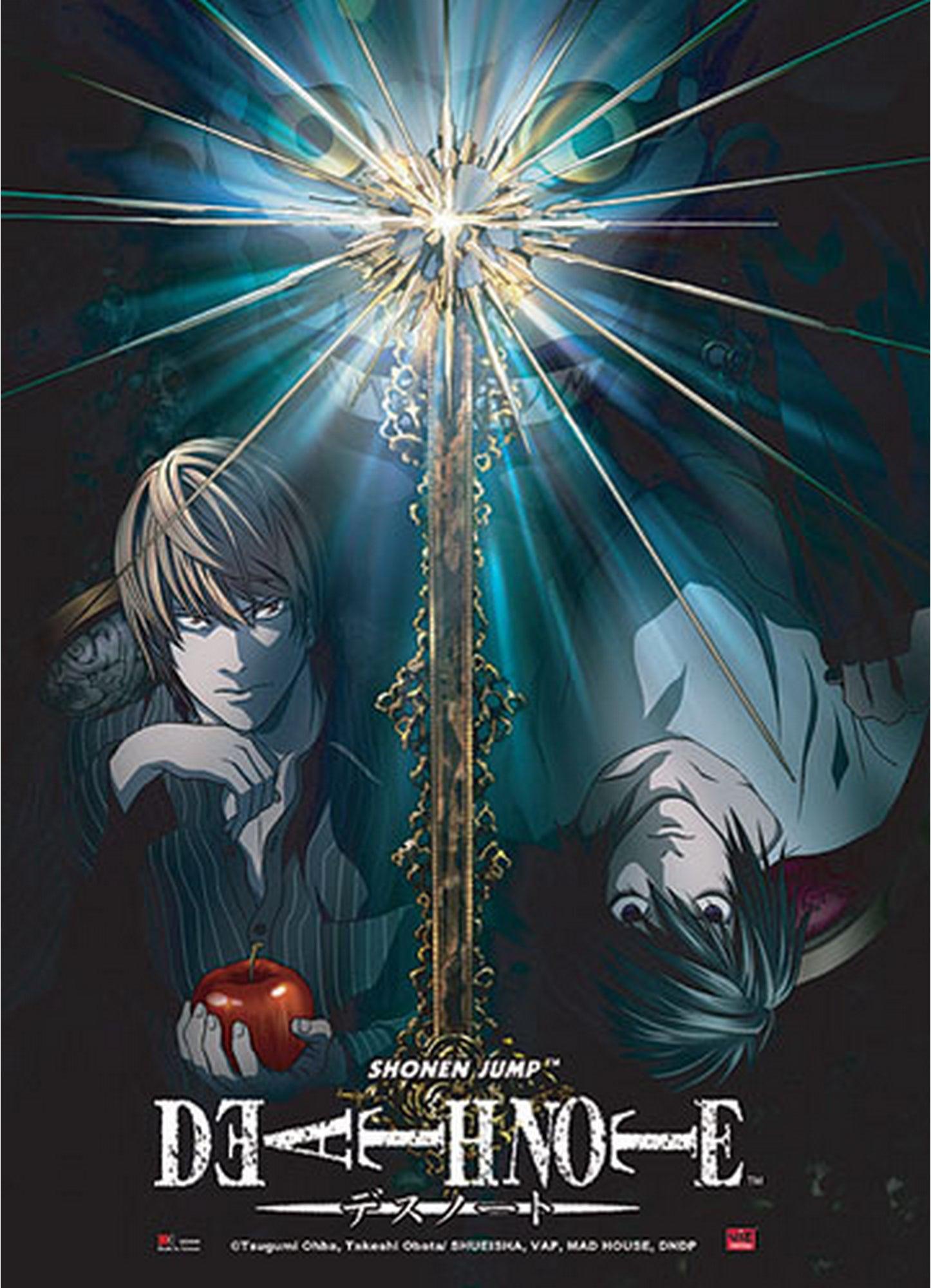 Death Note - Light Yagami Vs L Wall Scroll – Great Eastern