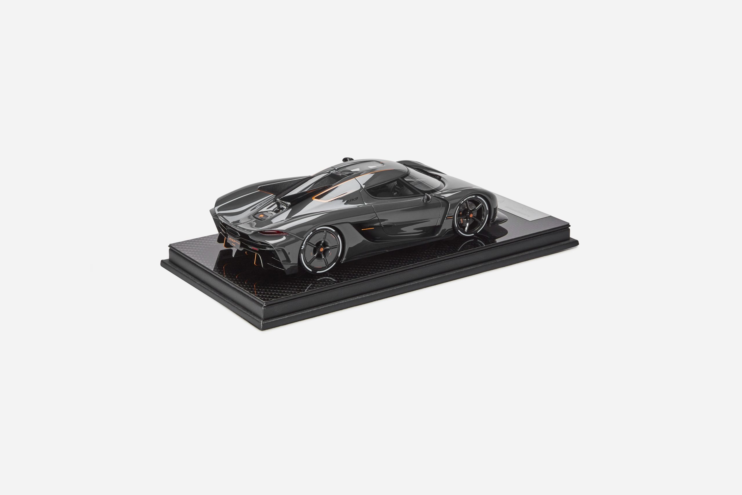 Scale Model - Jesko Absolut Graphite 1:18 | Koenigsegg Gear