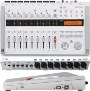 Zoom R16 Multitrack 16-Track Digital Recorder – DAW Controller