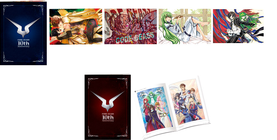 一番くじ コードギアス～キセキの10周年～」12月3日（土）より順次発売