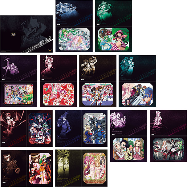 一番くじ コードギアス～キセキの10周年～」12月3日（土）より順次発売