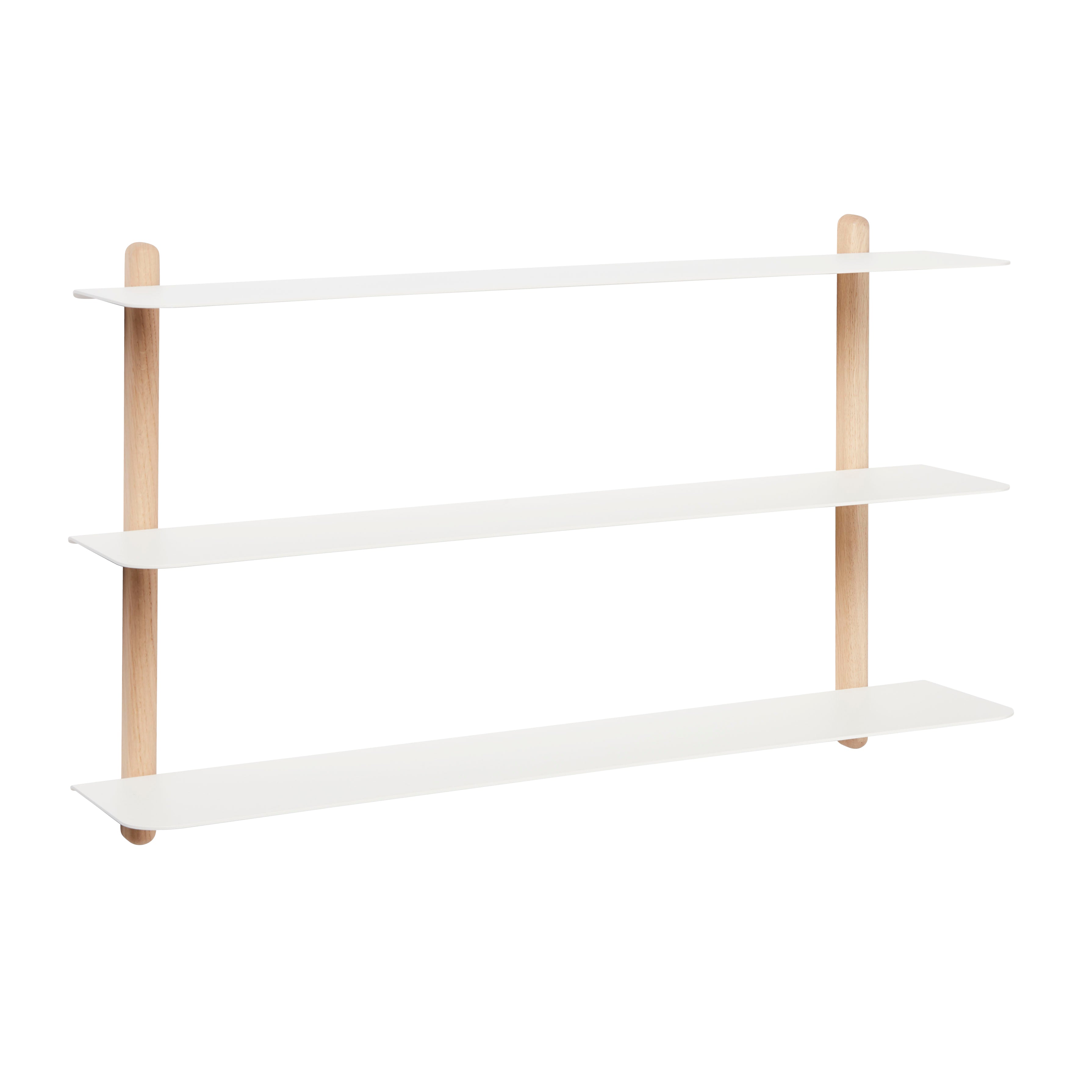 Nivo shelf A black ash/ black – Gejst Design