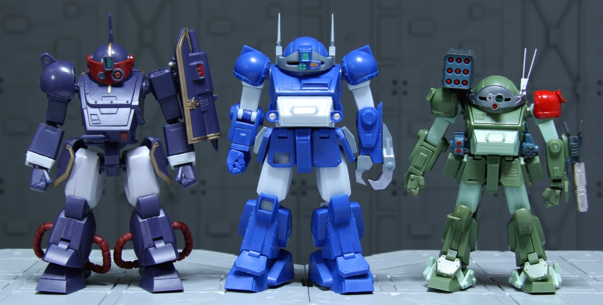 ボトムズ アクティックギア AG-V19 AT Chronicles Ⅱ クエントの闘い