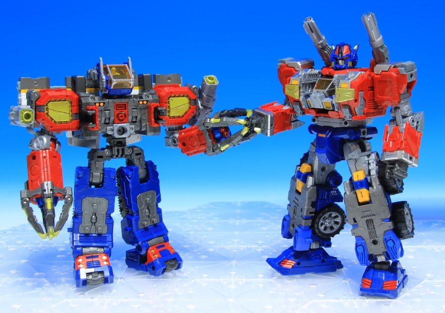 ダイアクロン DA-85 パワードグレイター その2 レビュー