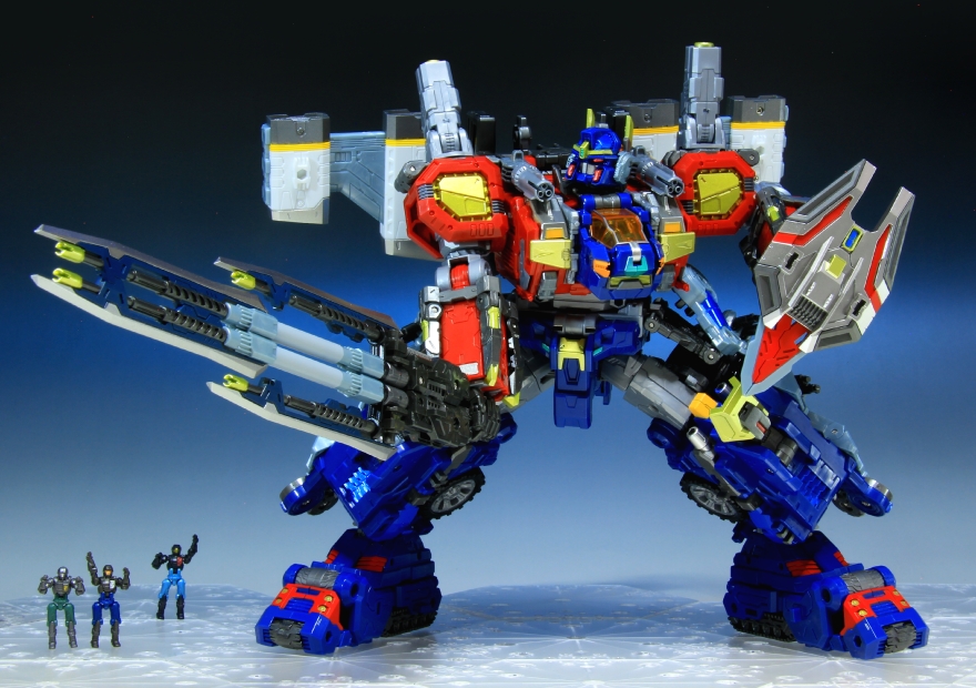 ダイアクロン DA-85 パワードグレイター その2 レビュー