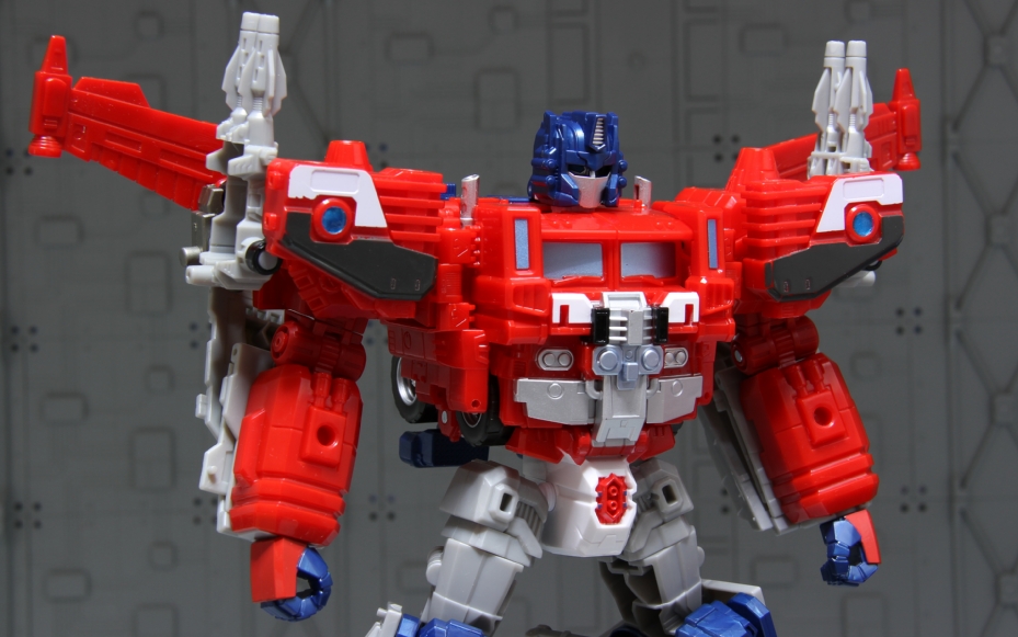 トランスフォーマーレジェンズ LG-35 スーパージンライ レビュー