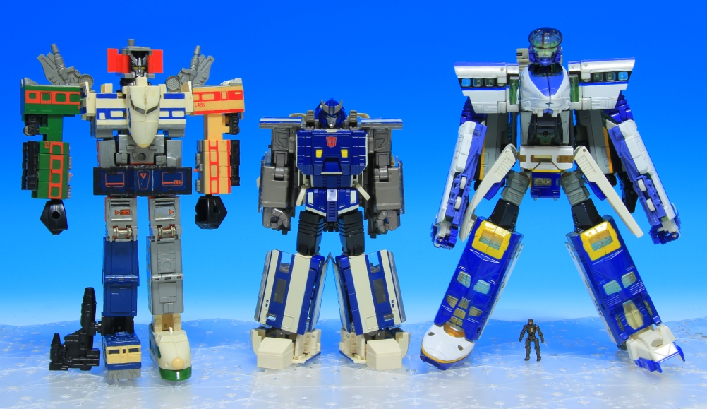 トランスフォーマーMPG トレインボット ショウキ レビュー