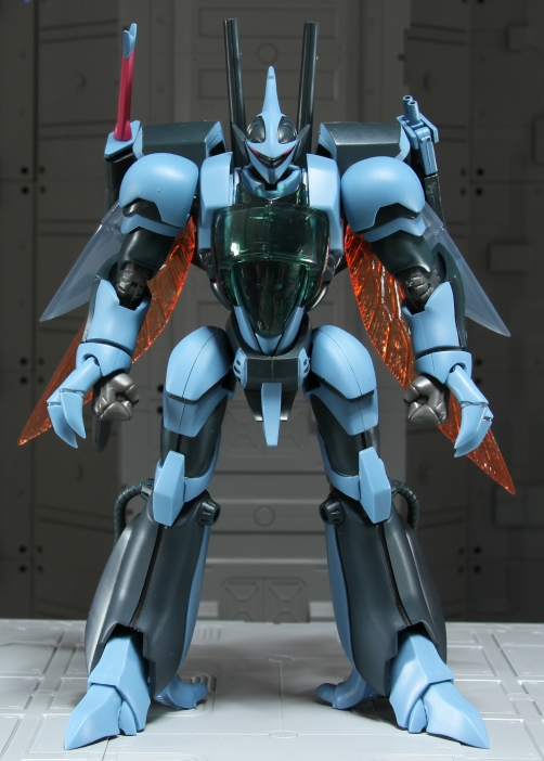 ROBOT魂 ビルバイン 迷彩塗装Ver. レビュー