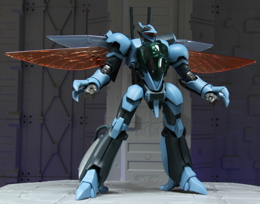 ROBOT魂 ビルバイン 迷彩塗装Ver. レビュー