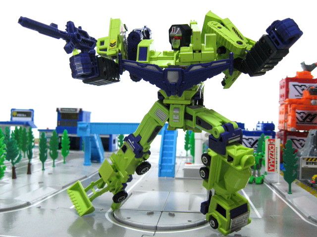 POWER OF DESTRUCTION G1デバスター 非正規パーツ レビュー