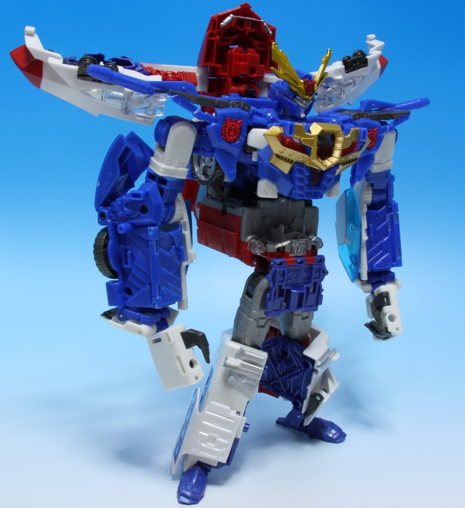 トランスフォーマーGo! G26 オプティマスエクスプライム レビュー