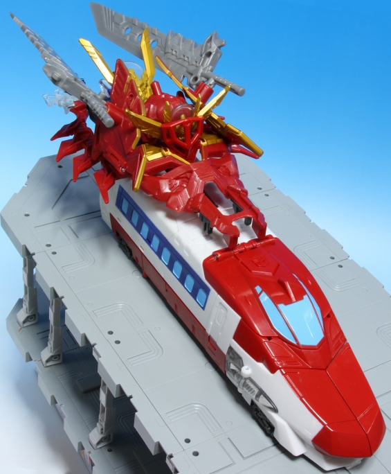 トランスフォーマーGo! G26 オプティマスエクスプライム レビュー