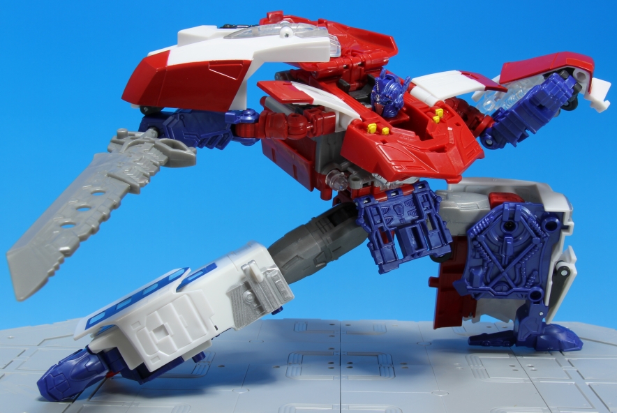 トランスフォーマーGo! G26 オプティマスエクスプライム レビュー