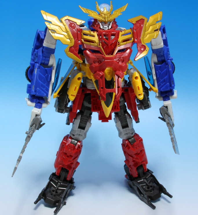 トランスフォーマーGo! G26 オプティマスエクスプライム レビュー