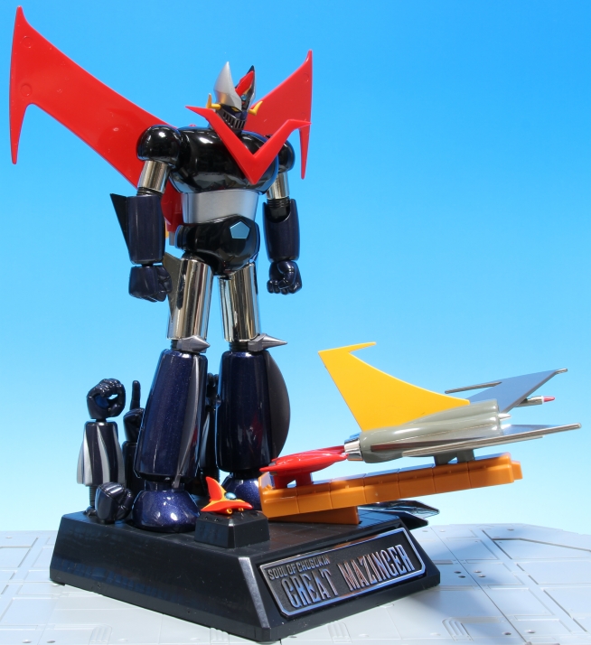 超合金魂 GX－02R グレートマジンガー リニューアルバージョン ＆ GX