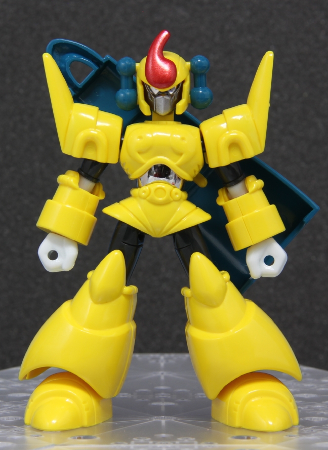 ロックマンX3 メガアーマー MA-009 ヴァジュリーラFFアーマー レビュー