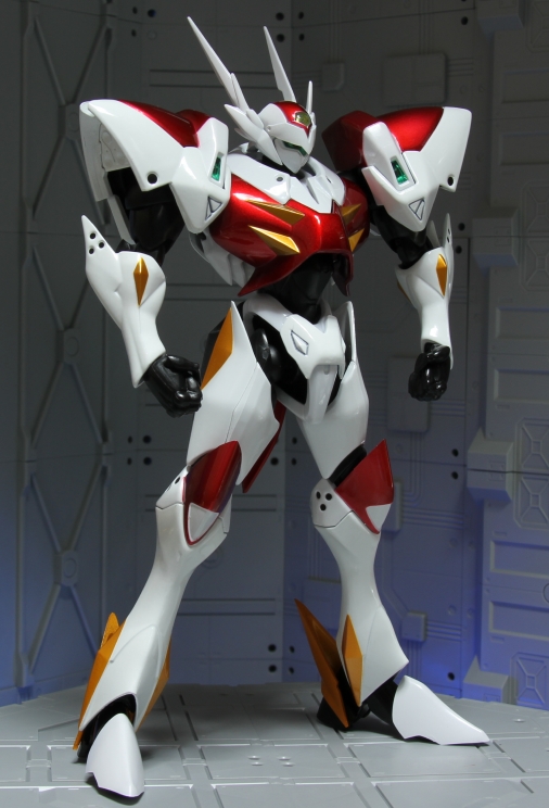 アーマープラス テッカマンブレード グロスカラーVer. レビュー