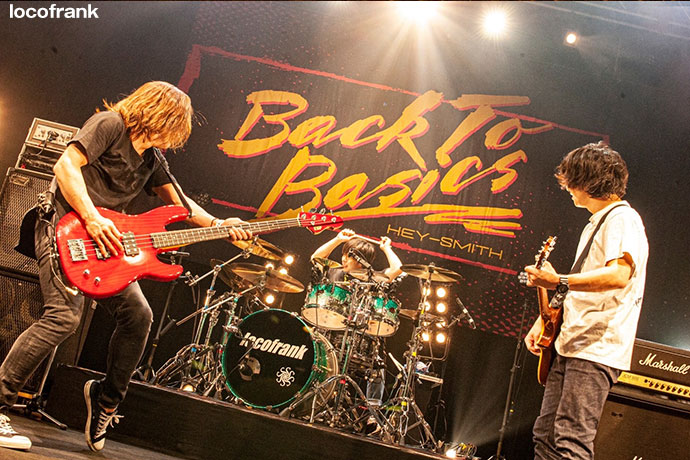 HEY-SMITH 2021.10.18 ＠渋谷TSUTAYA O-EAST | 激ロック ライヴレポート