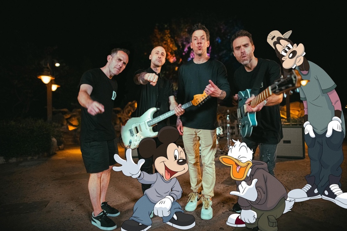 SIMPLE PLAN、ディズニー公式ポップ・パンク・カバー・アルバム『A