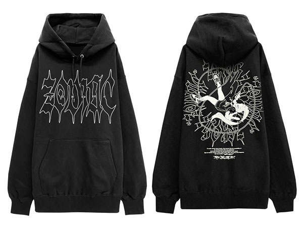 零[Hz]×DI:VISION×GEKIROCK CLOTHINGスペシャル・コラボ・アイテム第2