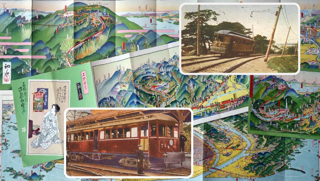 吉田初三郎の熱意に引き込まれる！大正＆昭和初期の「鉄道鳥瞰図」の