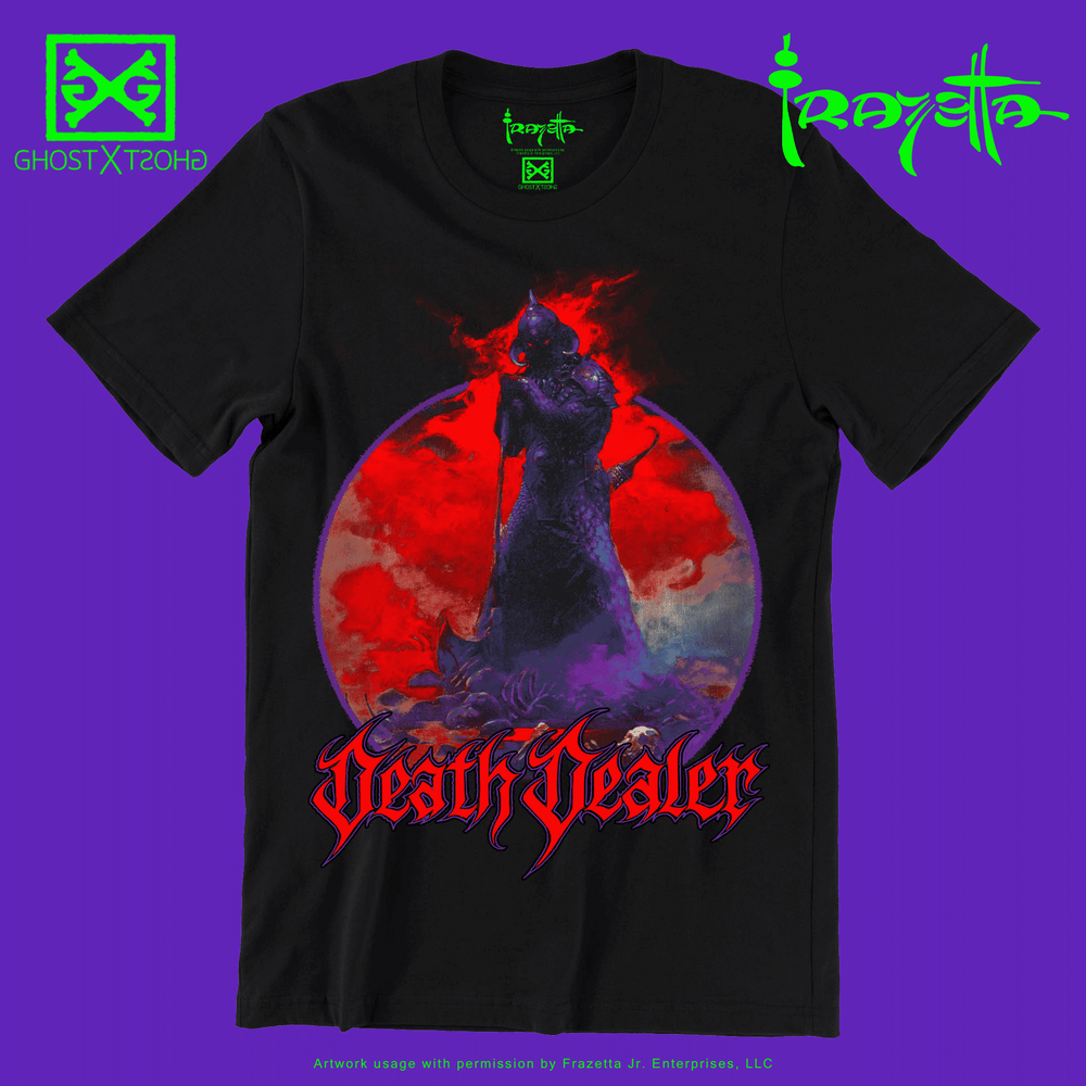 Death Dealer - Crimson Sky T-Shirt – GHOST X GHOST