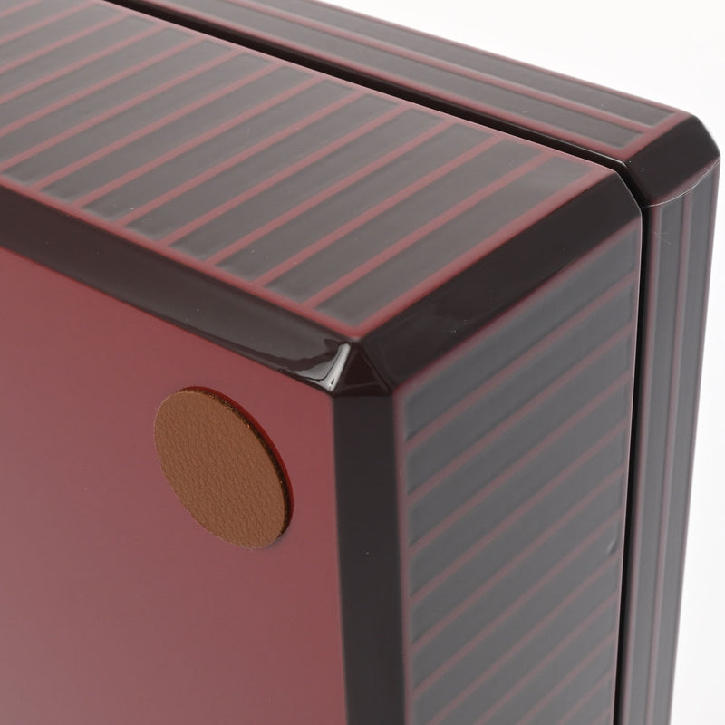 エルメスジュエリーボックス 赤茶系/ダークブラウン系 ユニセックス