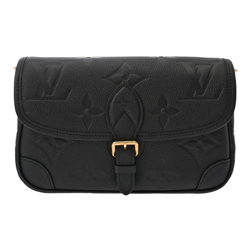 ルイヴィトンディアヌ 2WAY 43006 ノワール レディース レザー