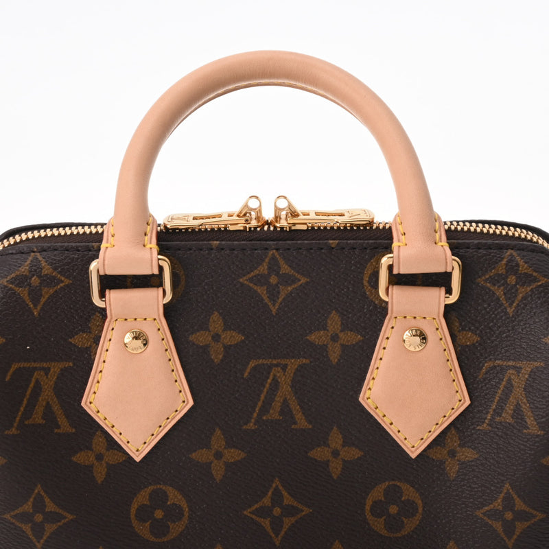 ルイヴィトンスピーディバンドリエール20 14145 ブラウン レディース