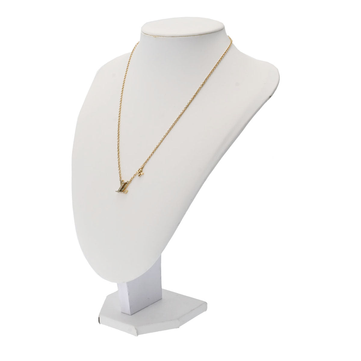 ルイヴィトンコリエ LV アイコニック ゴールド レディース GP