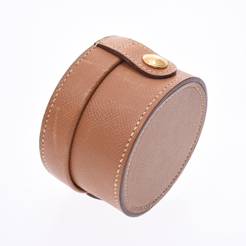 エルメスジュエリーボックス アクセサリーケース ナチュラル シルバー