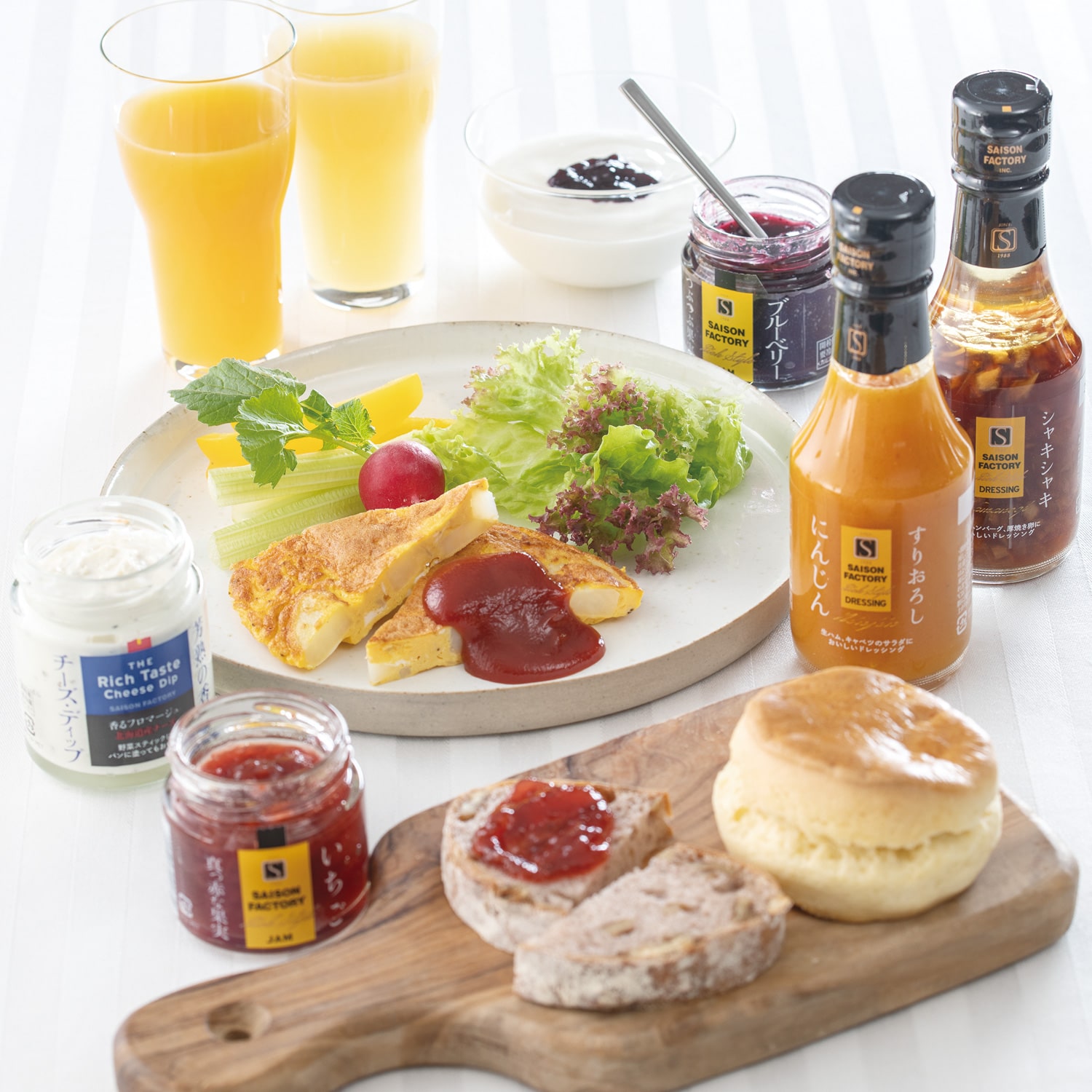 セゾンファクトリー リッチな朝食セット【eGift】|デジタルギフト